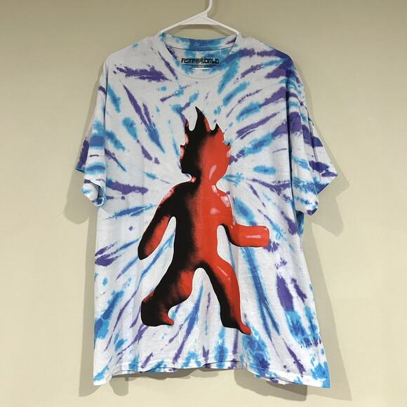 2021 Travis Scott Astrofest Tie Dye Shirt - Picture 1 of 5